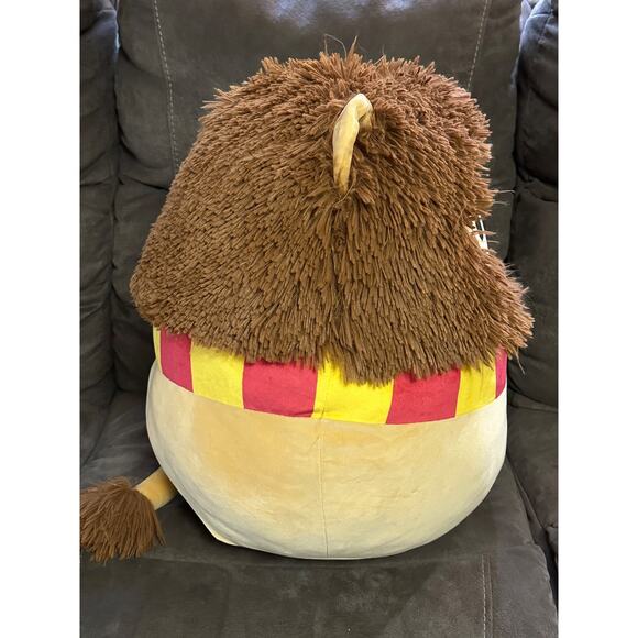 Squishmallow HARRY POTTER 20" Gryffindor Lion Jumbo Plush Excellent Condition - Picture 2 of 6